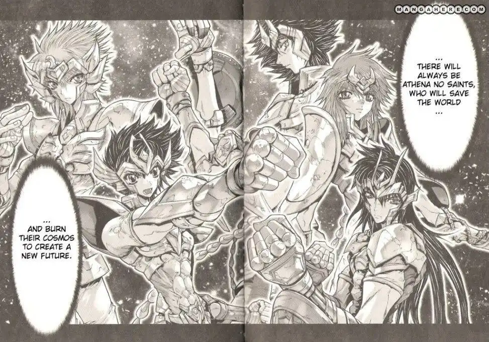 Saint Seiya Episode.G Chapter 26 21